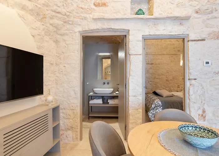 Suite21 - The Trulli Experience * 阿尔贝罗贝洛